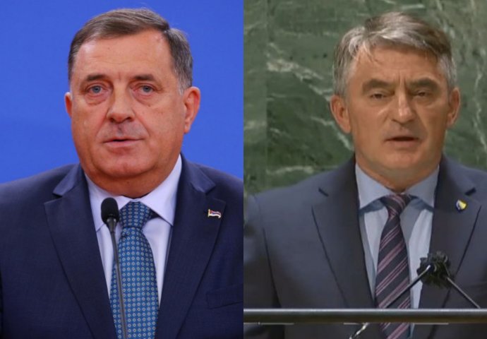 Dodik o Komšićevom obraćanju pred UN-om: Problem je što Komšić tamo govori u ime BiH, a poseban je problem što Antonio Gutteres, generalni sekretar UN-a, prihvata