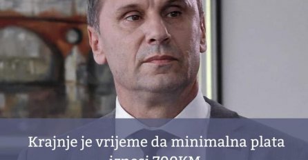 Novalić: Krajnje je vrijeme da minimalna plata bude 700KM