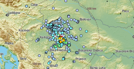 JAK ZEMLJOTRES KOD SISKA, OSJETIO SE I U BiH!