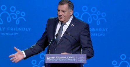 Dodikov zabrinuti govor u Budimpešti: "Sebična evropska politika prazni Balkan, u kakvoj će zajednici živjeti moja djeca i unuci, da li će morati da odu..."