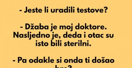VIC: Čovjek objašnjava doktoru