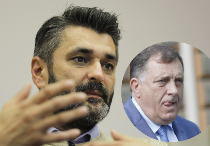 Suljagić o Dodikovom komentaru za muslimane: Ovo je genocidna namjera i Karadžićeve riječi