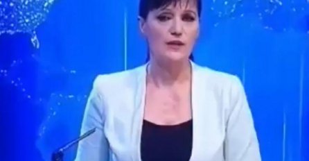 HIT NA TVITERU, SVI SE SMIJU CRNOGORSKOJ VODITELJICI ZBOG VREMENSKE PROGNOZE: Poslije ovog nikom nije jasno KAKVO ĆE VRIJEME BITI 