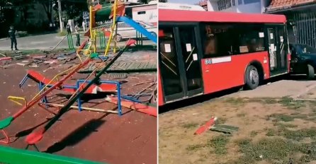 POZNAT UZROK STRAVIČNE NESREĆE U ZEMUNU?! Vozač autobusa uhapšen, dijete (2) na reanimaciji, još četvero povrijeđenih u udesu