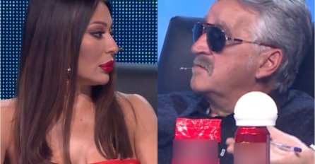 BOSANAC UDARIO NA CECU, ONA MU ŽESTOKO ODBRUSILA: "Kad si tako dobar producent zašto tvoja kćerka.." MUK U STUDIJU