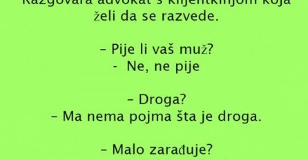VIC DANA: Razvod