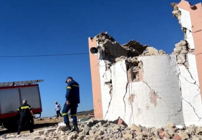 Prva žrtva zemljotresa na Kritu: Muškarac poginuo u crkvi, raste broj povrijeđenih