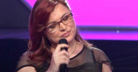 "STIDIM SE SVOG IMENA" TAKMIČARKA "NIKAD NIJE KASNO" ŠOKIRALA SVE U EMISIJI: Otkrila kako se zove i svi su u nevjerici,  HIT SCENA