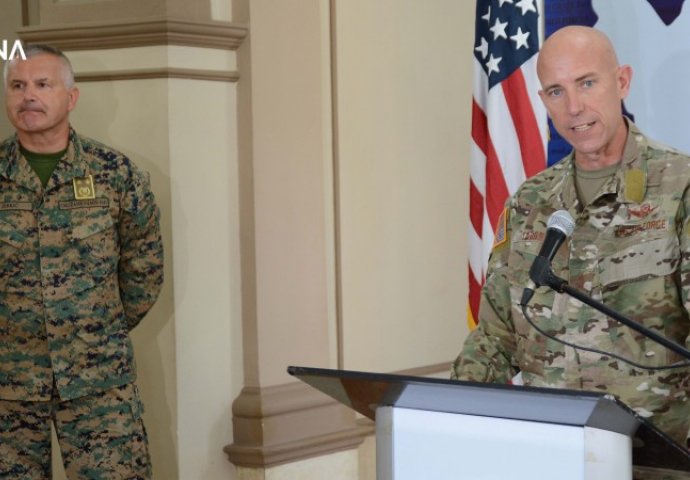General Vojske SAD-a David Tabor: Nastavljamo pružati podršku jedinstvu BiH