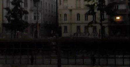 Jako nevrijeme pogodilo Sarajevo, čitatelji nam šalju snimak (VIDEO)