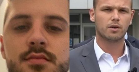 OVO JE MLADIĆ KOJI JE PRIJETIO DRAŠKU STANIVUKOVIĆU: Otkriveno čiji je on sin!