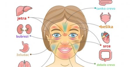 OVO JE KINESKA MAPA LICA: Pogledajte lice i saznajte KOJI ORGANI VAM SLABO RADE, evo na šta morate obratiti pažnju