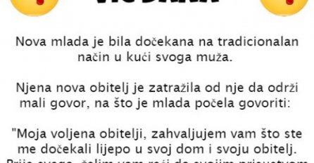 VIC DANA: Stigla mlada