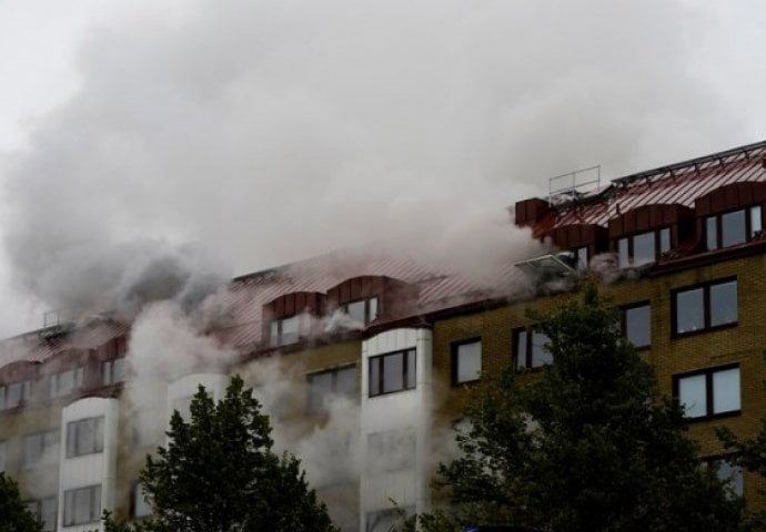 Eksplozija u Švedskoj: Ljudi skakali s balkona, preko 20 povrijeđenih