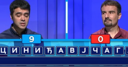 VODITELJICA POČELA DA SE SMIJE OD MUKE: Takmičar u "Slagalici" SLOŽIO tako neprikladnu riječ, da je odmah nastao haos na društvenim mrežama (VIDEO)