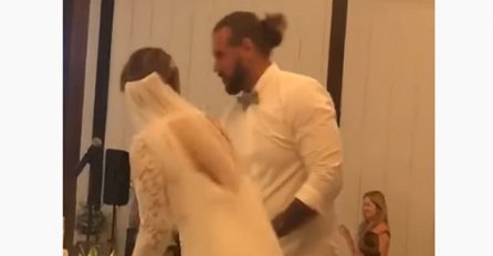 MLADA POŽELJELA DA SE RAZVEDE 5 MINUTA NAKON ŠTO JE REKLA "DA": Pogledajte šta je ovaj mladoženja uradio kad je stigla torta (VIDEO)