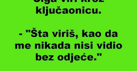 VIC: Ciga i ključaonica