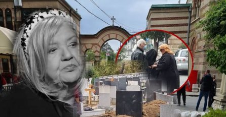 Evo šta je Marinin sin rekao Ceci, Matiću i Kaliniću, nakon čega su napustili groblje