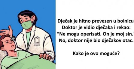 SAMO ZA ONE KOJI ZNAJU RAZMIŠLJATI: Pokušajte odgonetnuti kako je ovo moguće?