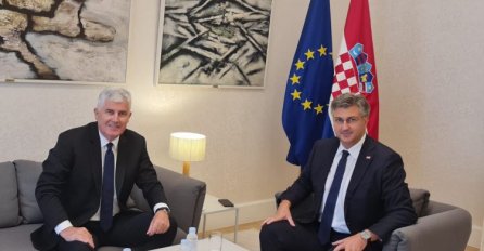 Sastali se Čović i Plenković, govorili o “ključnoj pretpostavci za jačanje BiH”