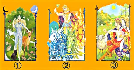 ODABERITE JEDNU OD OVE 3 SLIKE: Saznajte koji je vaš najveći problem, RIJEŠITE TO I SREĆA ĆE VAM ODMAH POKUCATI NA VRATA