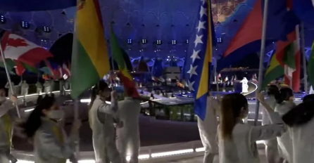 EXPO 2020 VEČERAS OTVOREN: Zavijorila se i zastava BiH