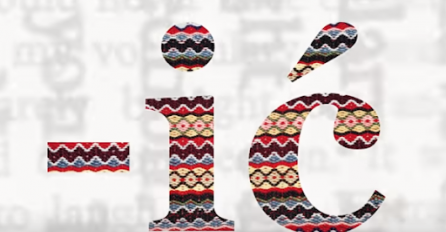 NA BALKANU SKORO SVA PREZIMENA ZAVRŠAVAJU NA -IĆ: Kladimo se da nemate pojma šta ovaj nastavak znači - VRIJEME DA SAZNATE ZAŠTO 