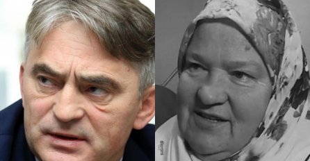 Oglasio se komšić nakon vijesti o smrti tetke Zilhe: "S velikom tugom sam primio vijest o smrti naše tetke Zilhe"