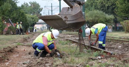 Od sutra izmjena saobraćaja u Nedžarićima zbog rekonstrukcije tramvajskog stajališta