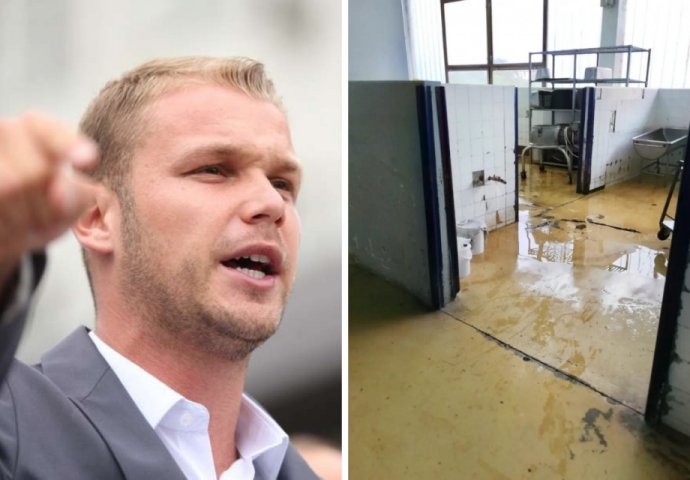 Stanivuković o slikama "strahote i užasa"sa UKC RS-a: "Kao da je atomska pala, pa još neko nije stigao da očisti, ovo je odraz propale politike kvazi lažnih i izmišljenih Srbenda koji glume neke patriote".