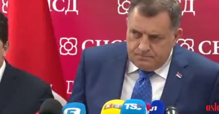 Novinarka N1 danas pitala Dodika za aferu IKONA, pogledajte njegovu reakciju: Novi ispad Milorada Dodika