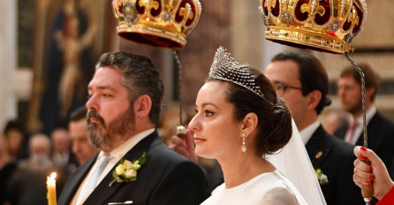 Prvo carsko vjenčanje u Rusiji nakon više od 100 godina: OŽENIO SE POTOMAK ROMANOVIH, A TEK DA VIDITE VJENČANICU MLADENKE