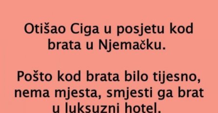 VIC DANA: Ciga u hotelu