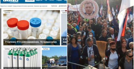 Hiljade ljudi u Banja Luci, na RTRS-u ni slova o protestima