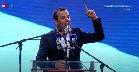 Nebojša Vukanović: Neko je vrijeđao lopove s “Mile lopove”