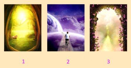 KOJA STAZA VAS DOZIVA? Izaberite jednu PA NAM RECITE: Ako ste izabrali ovu, NE BISMO VAM BILI U KOŽI - sami sebi pravite probleme