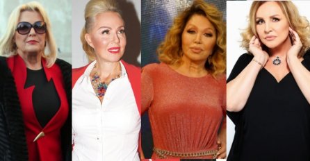 PODOČNJACI DO PODA, NI ROĐENA MAJKA IH NE BI PREPOZNALA: Ovako Brena, Snežana, Neda i Bekuta izgledaju bez šminke!