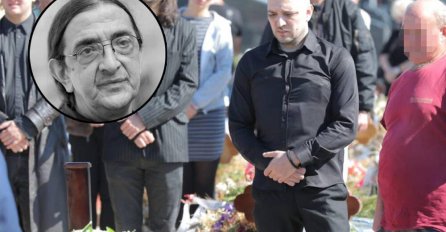 PRVA IZJAVA ZORANA MARJANOVIĆA POSLIJE VLADIMIROVE SAHRANE: Objasnio šta se desilo s njegovim ocem i zašto ne počiva pored Jelene