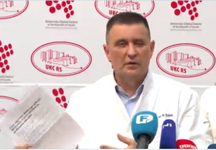 Đajić rekao da kiseonika ima do sutra, a uputio je i poziv Stanivukoviću