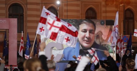 SAAKAŠVILI SE VRAĆA - ovog puta u gruzijski zatvor