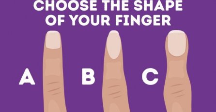 KOJI JE OBLIK VAŠEG KAŽIPRSTA? On otkriva sve o vama: EVO KAKVA STE OSOBA