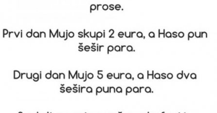 VIC DANA: Otišli Mujo i Haso u Njemačku