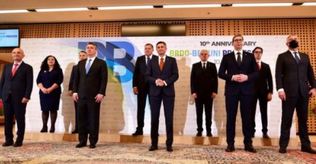 Lideri zapadnog Balkana na samitu sa šefovima država članica EU-a