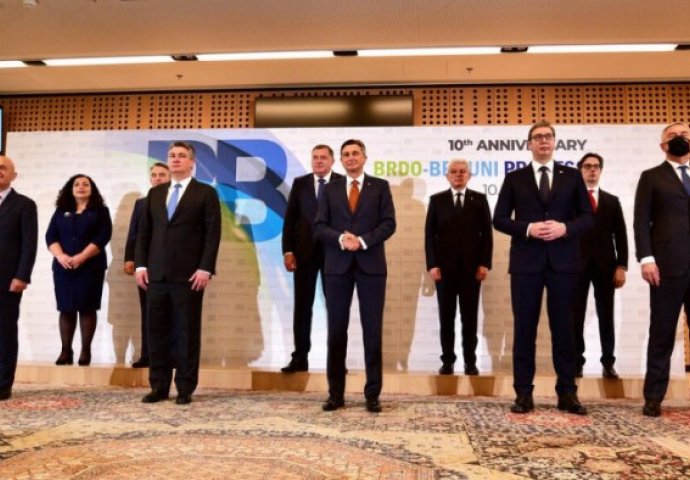 Lideri zapadnog Balkana na samitu sa šefovima država članica EU-a