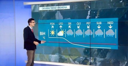 Nedim Sladić najavio: Evo kad nam stiže snijeg
