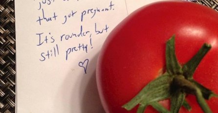 MUŽ JE SAZNAO DA SAM TRUDNA, A ONDA MI JE OSTAVIO OVU PORUKU: Pored nje 1 PARADAJZ, kad sam pročitala SVE MI JE BILO JASNO!