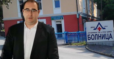 Uhapšen direktor dobojske bolnice Mladen Gajić
