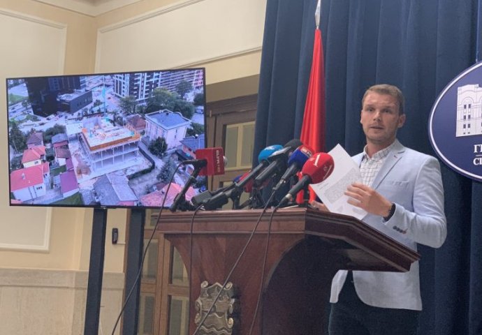 Stanivuković: Vilu u centru Banjaluke gradi porodica Dodik mimo propisa