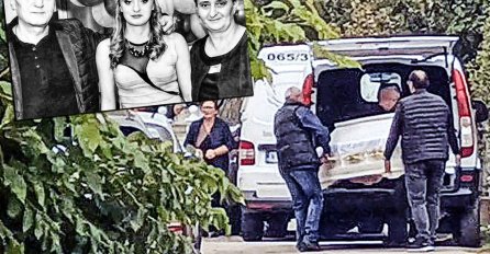 Danas sahrana ubijene porodice Đokić: U Aleksincu Dan žalosti, zastave spuštene na pola koplja