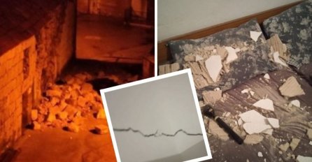 Snimljen zvuk: Poslušajte telefonski razgovor za vrijeme zemljotresa kod Splita